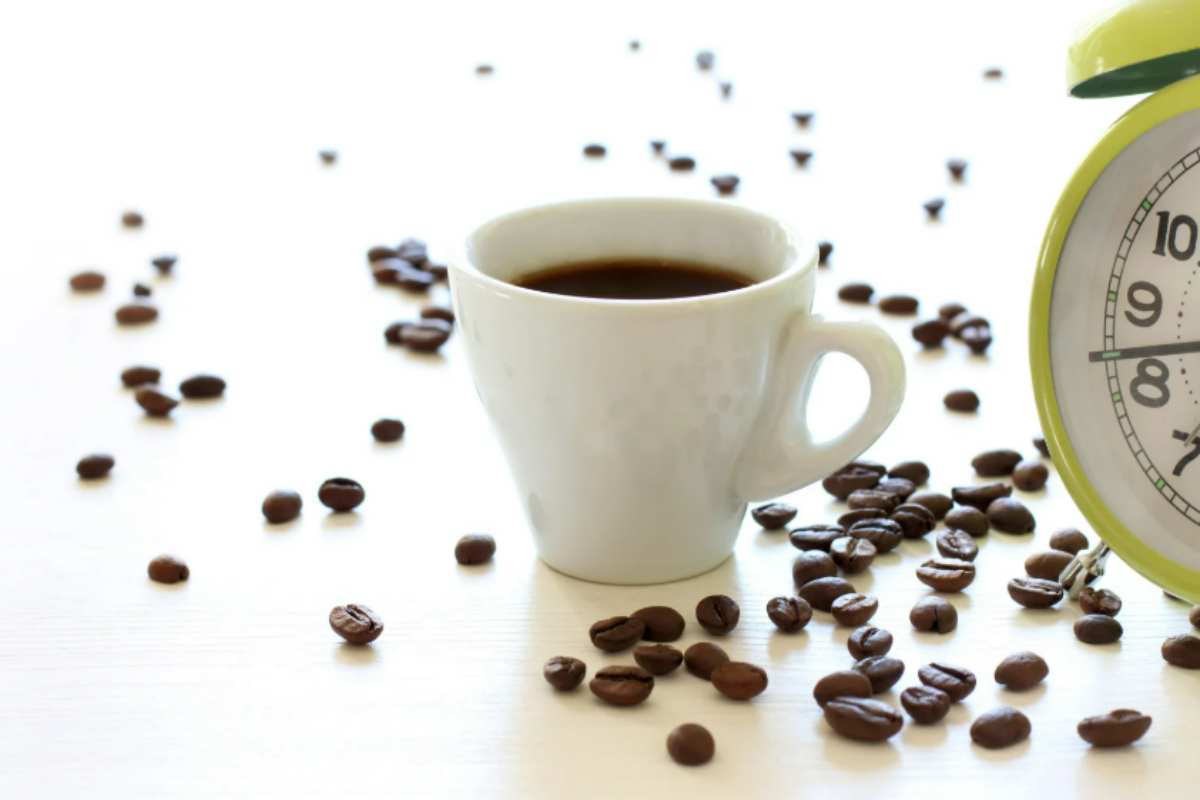 orario caffè colazione